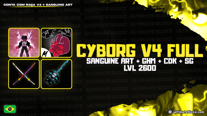 Raças V4 FULL + Sanguine Art